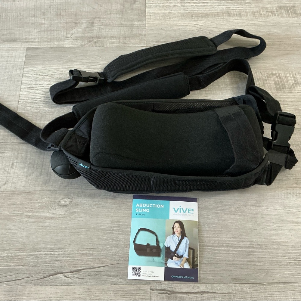 Vive Shoulder Abduction Sling & Immobilizer with Therapy Ball